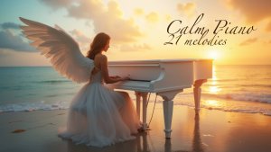 Фортепианная безмятежность ✨ Спокойствие, расслабление и отдых ума от суеты и забот 🎶