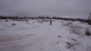 Соревнования по мотокроссу Мотокроссу, город Родники 25.01.2025