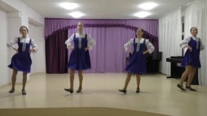 Русский народный танец 7 класс