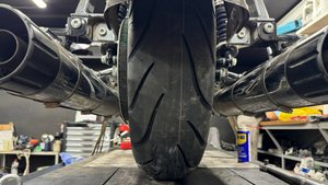 Замена резины на HARLEY-DAVIDSON FLHR ROAD KING. MICHELIN COMMANDER III TOURING