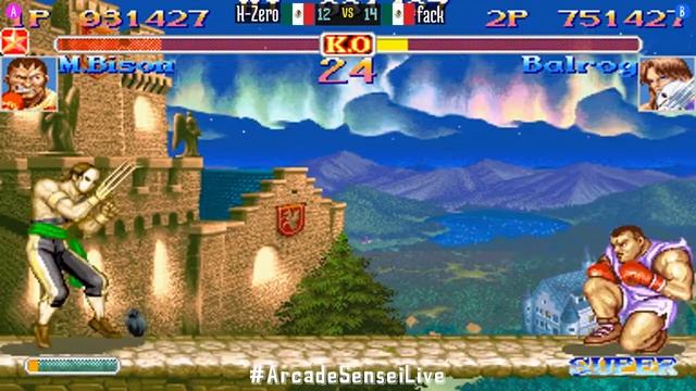 @ssf2xjr1: H-Zero (MX) vs fack (MX) [Super Street Fighter II X GMC ssf2x ssf2 Fightcade] Nov 9 смотреть онлайн
