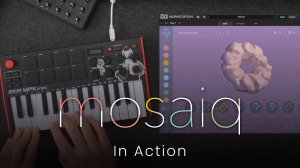 UVI Mosaiq: In Action