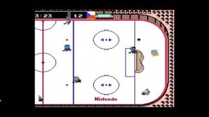 [NES] Ice Hockey (1988) 254мб [VirtuaNES]