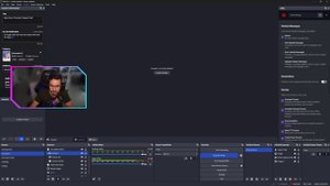 On OBS enable 7TV, BTTV & FrankerFaceZ emotes | How to 2024