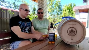 Бурбон попкорн Jack Daniel's!! Пробуем что получается....