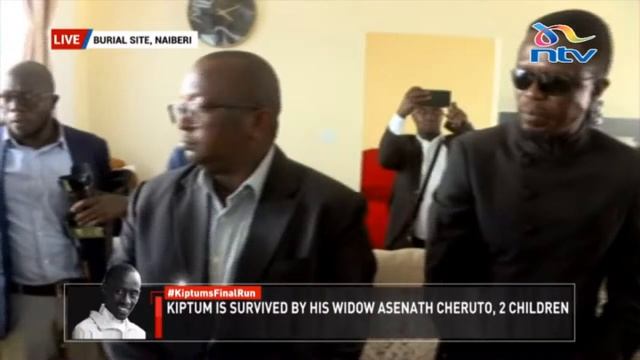 Government hands over house to Kelvin Kiptum's family смотреть онлайн
