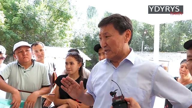 Жапаровдун убадасы, Ак-Ордолуктардын убарасы || Жерлерди мыйзамдаштыруу || Ыдырыс Исаков