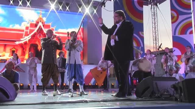 Ансамбль Россия имени Людмилы Зыкиной русская народная музыка