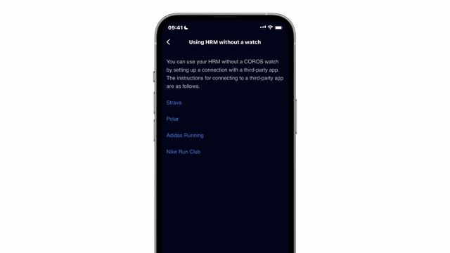 How to Use the COROS Heart Rate Monitor with Fitness Apps смотреть онлайн