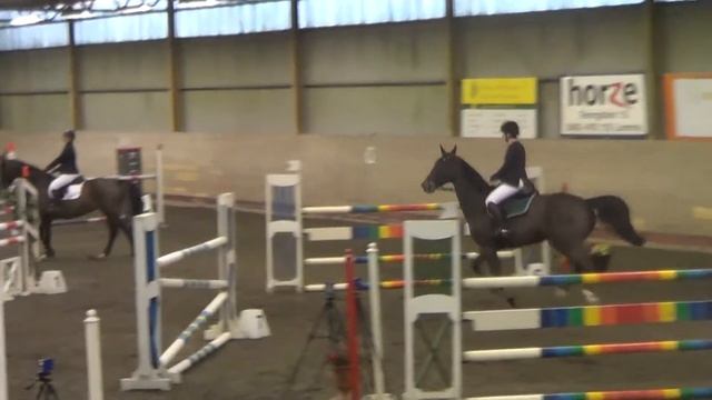 Libberty and Julia Foss 2nd place смотреть онлайн