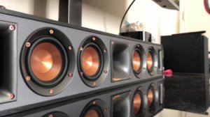 Klipsch R34-C center speaker test