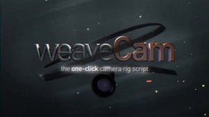 weaveCam  - The one-click camera rg script for After Effects