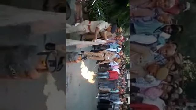 Prevention from blast of gas cylinder....... смотреть онлайн