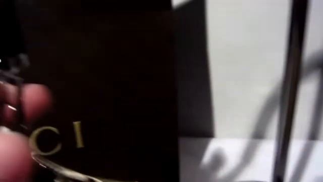 GUCCI PYTHON BAG