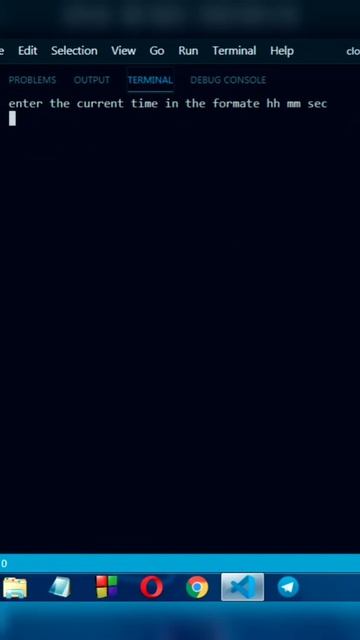 Digital clock in C++ programming . C++ project with Source code .2021 #shortvideo