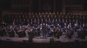 "Пожар в Москве" - ария из мюзикла "Война и Мир" / Хор Ансамбля Александрова