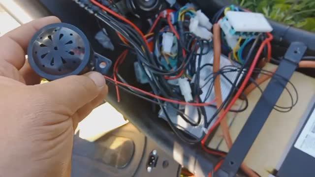 Контроллер трицикла Ikingi M11 PRO, блутуз колонка. смотреть онлайн