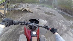 ПОКАТУШКА НА ЭНДУРО ПО ЛУЖАМ! 1 ЧАСТЬ