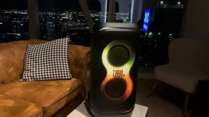 JBL party box stage 320 unboxing