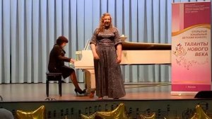 Песня Ильиничны.  М. Глинка, Н.  Кукольник