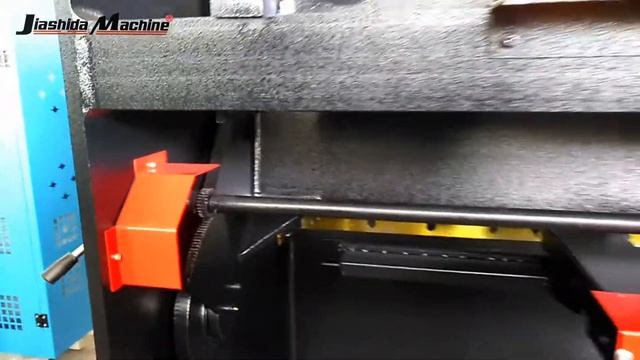 Jiashida QC12K 4X2500mm hydraulic swing beam shearing machine E21S controller