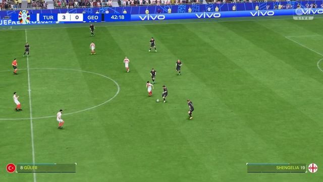 FC 24 | Turkey vs Georgia - UEFA EURO 2024 - PS5™ Full Match & Gameplay смотреть онлайн