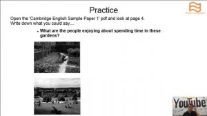 How To Pass B2 First FCE Speaking Part 2