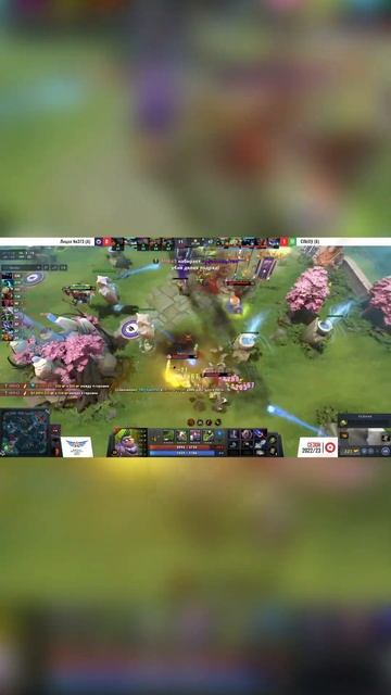 Страйк от MIRAS'А #shorts #киберспорт #хайлайты #dota2
