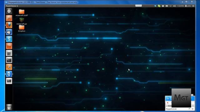 Setting up remote connection