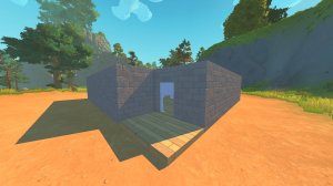 НОВЫЙ ДОМ В СКРАПЛЕНДЕ