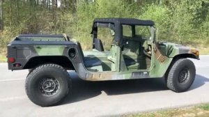 1987 HMMWV AMG General M998 Humvee Hummer H1
