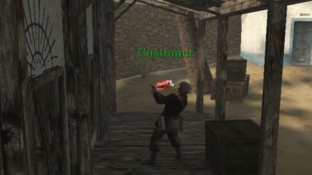 Call of Duty Parody - Bar(Coca Cola) смотреть онлайн