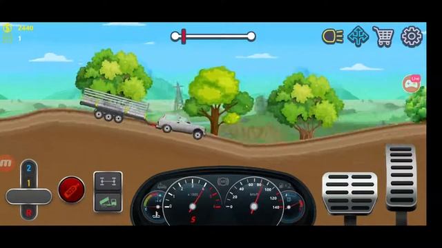 Тестовый стрим по игре Trucker Real Wheels!!!! смотреть онлайн