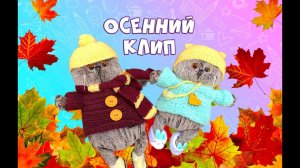 🍁🍂БАСИКИ ОСЕНЬ / ОСЕННИЙ КЛИП С БАСИКАМИ / #басики #басик #волшебные будни