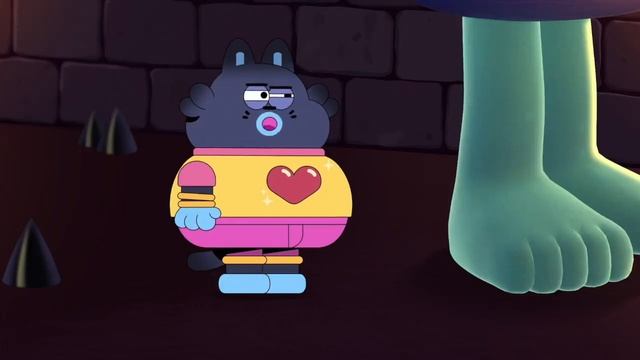 Battle Kitty Cameo in We Lost Our Human смотреть онлайн