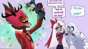 Hazbin Hotel - Эмили Встречает Аластора