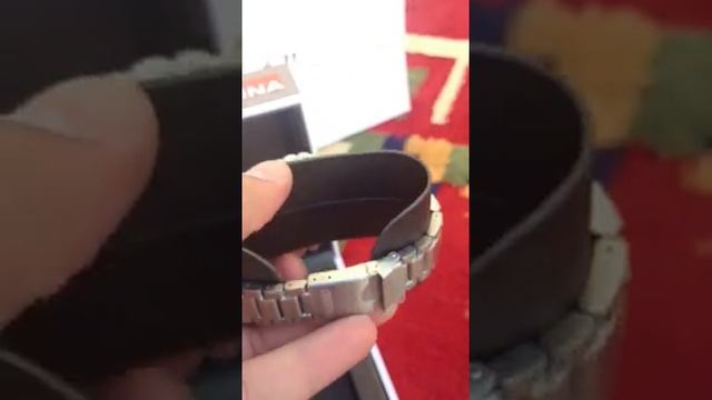 تجربتي مع شركة الغزالي في شراء ساعة CERTINA السويسرية смотреть онлайн