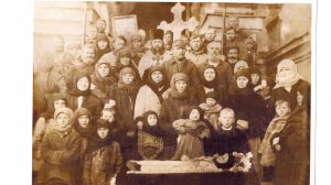 Судьбы людей на одной фотокарточке. Фотография 1927 года село Солдато - Александровское