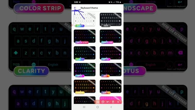 How to use an app called Neon LED Keyboard смотреть онлайн