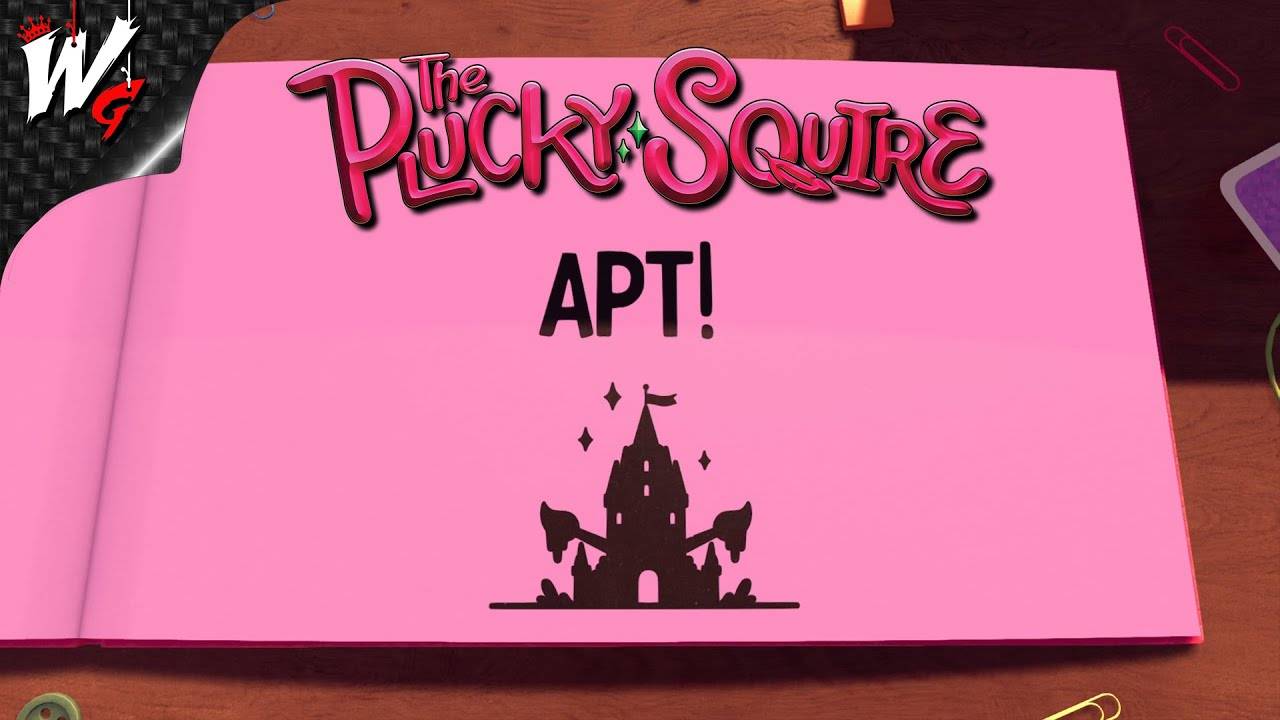 ГОРОД АРТ ▷ The Plucky Squire [PC] - №3