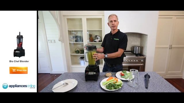 Create a tasty creamy Thai soup with Vitality4life's Bio Chef blender - Appliances Online