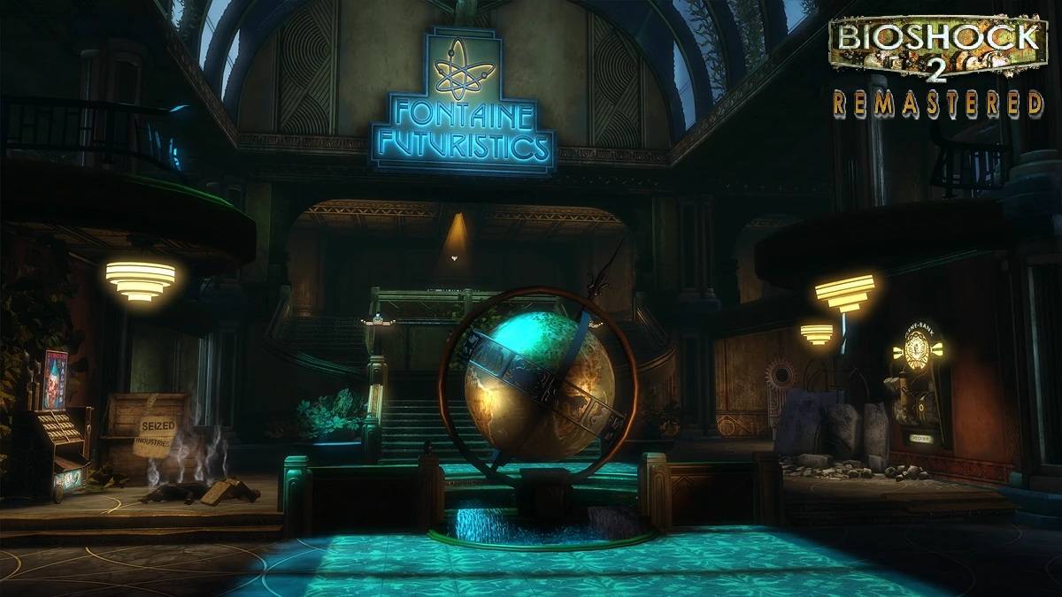 BioShock 2 Remastered (2016) №5 Фонтейн Футуристик.