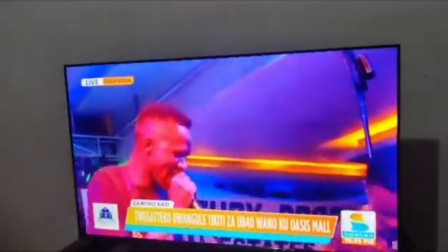 Kid Q and Kob Yimbula performing on sanyuka TV it was nice vybe смотреть онлайн