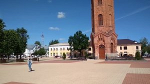 Старая Русса-центральная площадь!