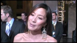 Michelle Yeoh Interview - Memoirs of a Geisha