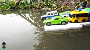 Tayo the Little Bus in real life! Tayo Max unexpected accident