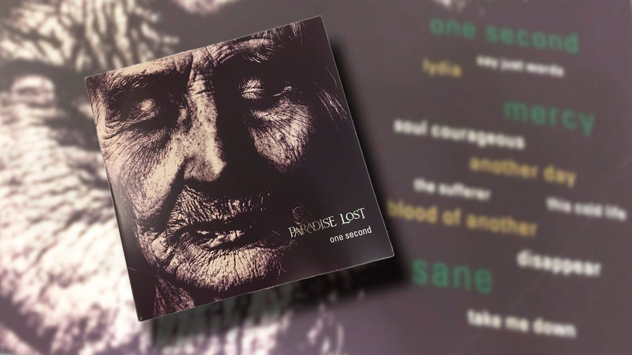 Paradise Lost. One Second. 20th Anniversary Edition. Gatefold. 180 Gram. Vinyl unboxing