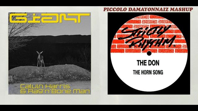 Calvin Harris & Rag'n'Bone Man - Giant (Mash Up The Don) смотреть онлайн