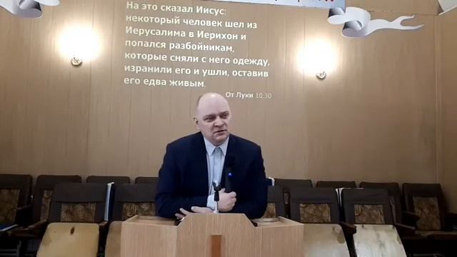 Василий Лобанов Проповедь Радуйтесь 29 11 2020 смотреть онлайн