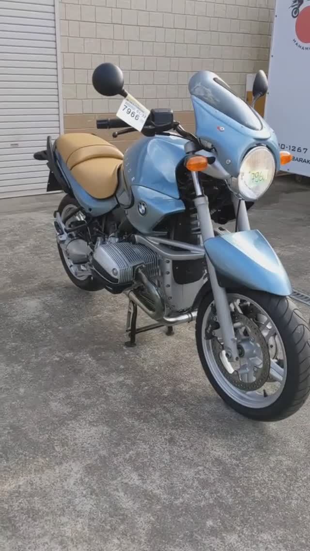 BMW R1150R 2002 Ссылка в описании autobike